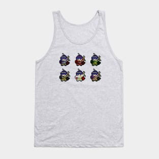 8-Bit Marth Tank Top